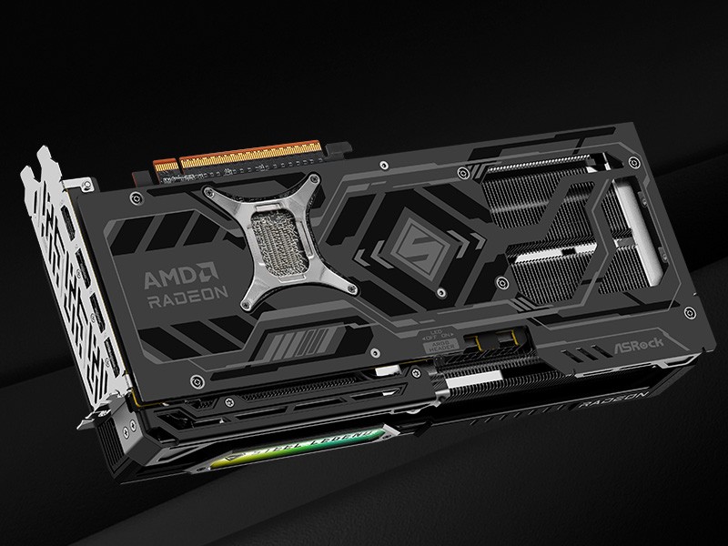 VGA Stylish Metal Backplate(6800 CLD)